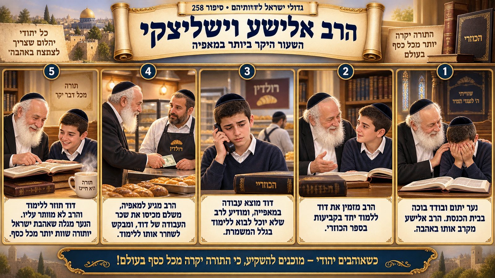 תמונת סיכום — אחרונים נוספים: הרב אלישע וישליצקי